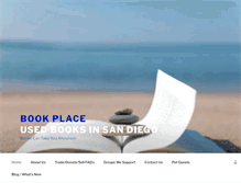 Tablet Screenshot of bookplacesandiego.com